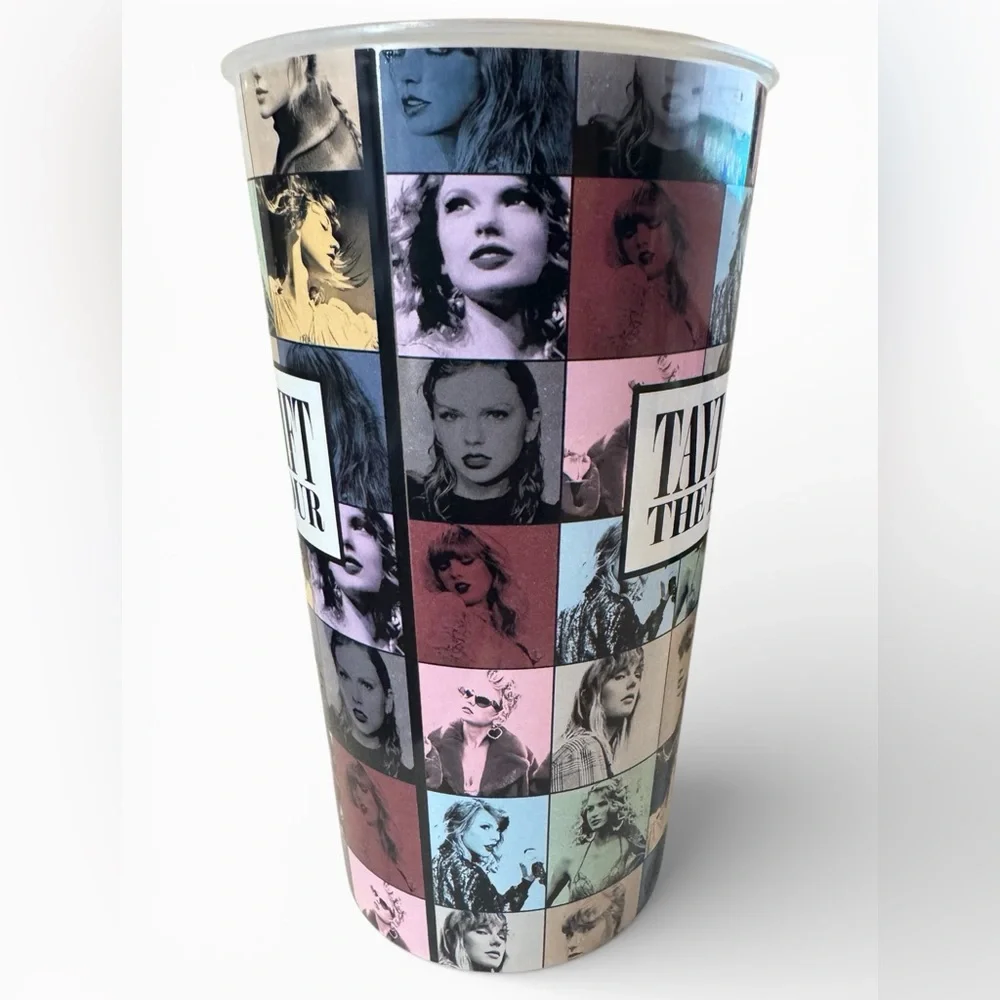 Taylor Swift The Eras Tour Multicolor Drinkware Plastic 44oz Cup